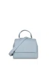 Orciani Sveva Mini Soft Dust Bag In Blue