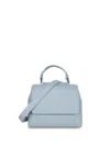 Orciani Sveva Mini Soft Dust Bag In Blue