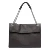 Orciani Versatile Shoulder Bag Chain Strap In Brown