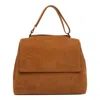 Orciani Versatile Handbag Removable Strap In Brown