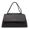 Orciani Sveva Longuette Magnetic-closure Tote Bag In Brown