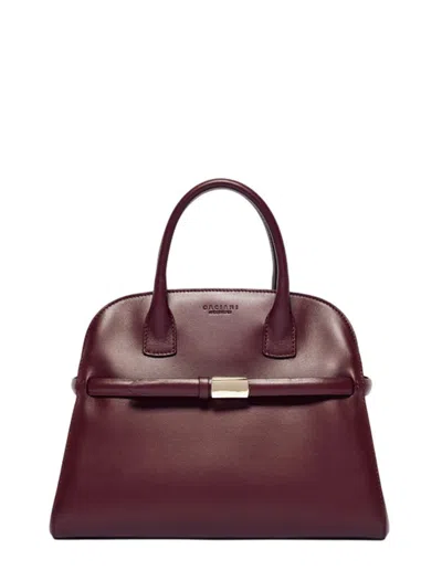 Orciani Bags In Burgundy