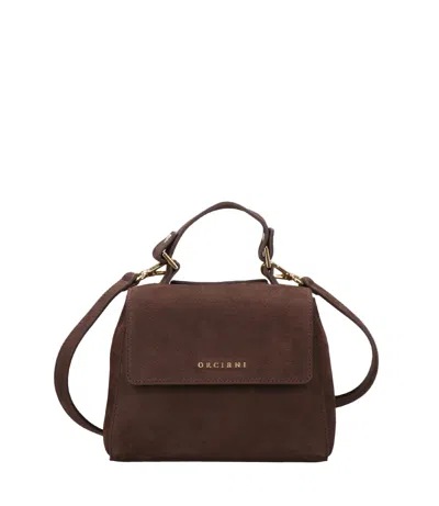 Orciani Bags.. Burgundy In Brown