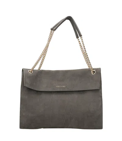 Orciani Bags.. Coal In Gray