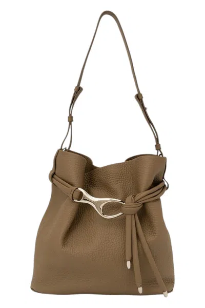 Orciani Bags.. Dove Grey