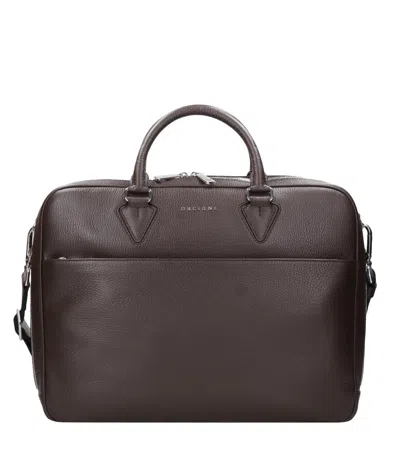 Orciani Bags.. Ebony In Red