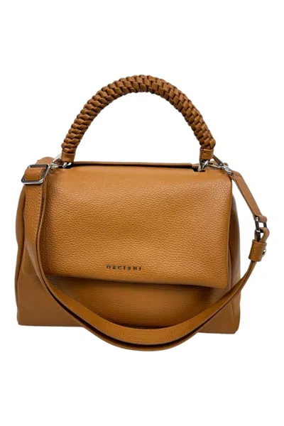 Orciani Bags.. Leather Brown