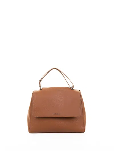 Orciani Bags.. Leather Brown