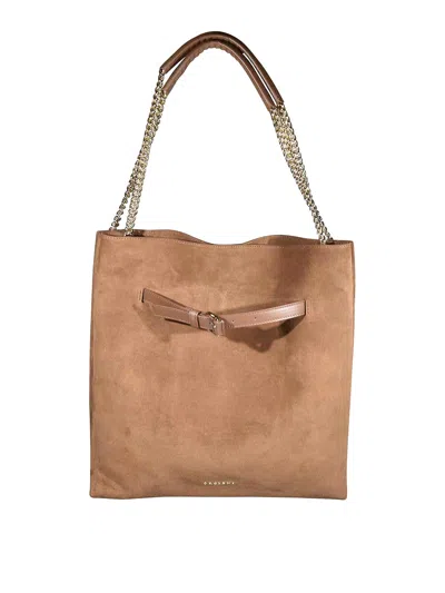Orciani Bags In Light Brown