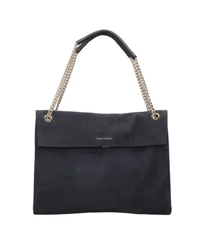 Orciani Bags.. Night In Black