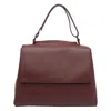 Orciani Versatile Handbag Adjustable Strap In Red