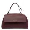 Orciani Sveva Handbag Adjustable Strap In Red