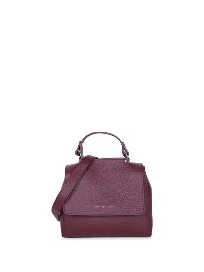 Orciani Bags In Burgundy