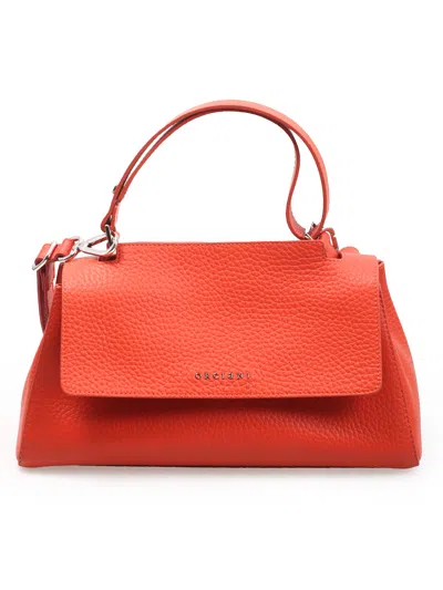 Orciani Bags.. Red