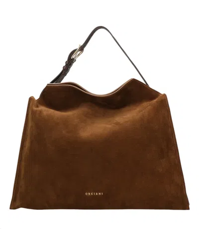 Orciani Bags.. Tobacco In Brown
