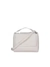 Orciani Ivory Sveva Soft Mini Bag In Neutral