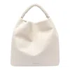 Orciani Top Handle Tote In White