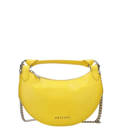 Orciani Bags.. Yellow