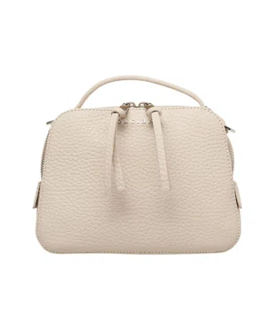 Orciani Beige 'chéri Soft' Handbag In Neutrals