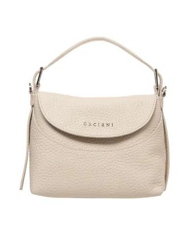 Orciani Beige Handbag With A Shoulder Strap In Neutrals