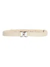Orciani Chain-link Elasticated Belt
