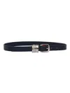 Orciani Stacked-ring Buckle Belt