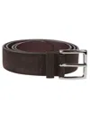 Orciani Belt In Brown