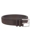 Orciani Classic Belt In Brown