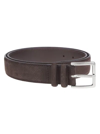 Orciani Belt In Brown