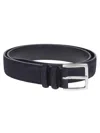 Orciani Classic Belt In Black