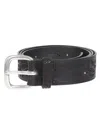 Orciani Belt In Animal Print