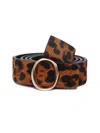 Orciani Belt In Animal Print