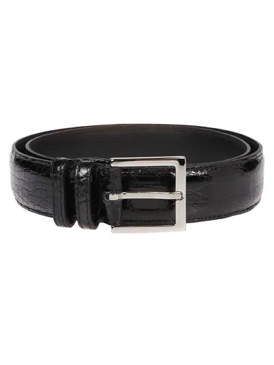 Orciani Belt In Black