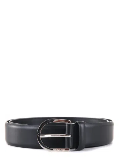 Orciani Belt In Black