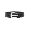 Orciani Blade Belt In Black
