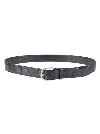 Orciani Belt In Black