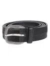 Orciani Belt In Black
