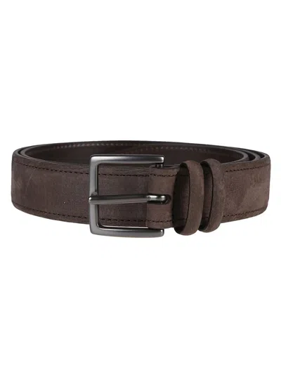 Orciani Belt In Black
