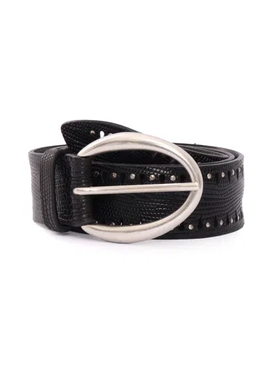 Orciani Belt In Black