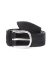 Orciani Belt In Black