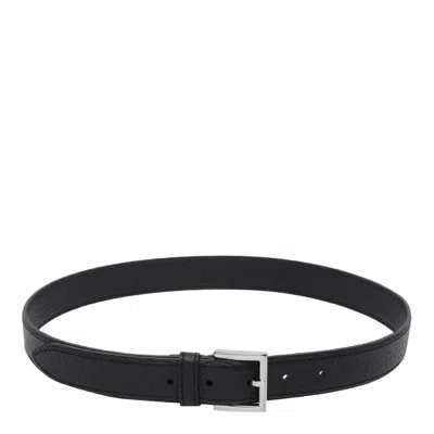 Orciani Belt In Black