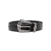 Orciani Belts In Black