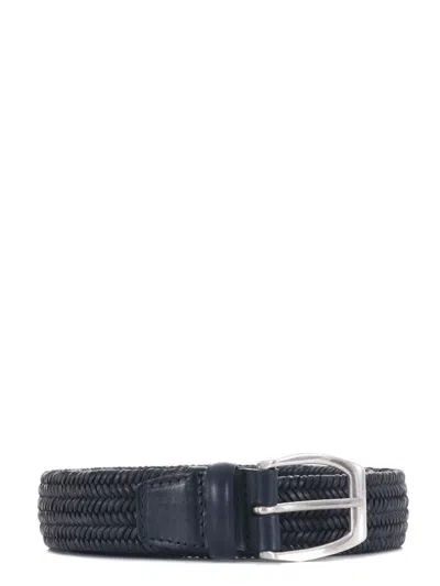 Orciani Belt In Blue
