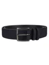 Orciani Classic Nabucco Belt In Blue