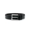 Orciani Textured Buckle Belt In Blue