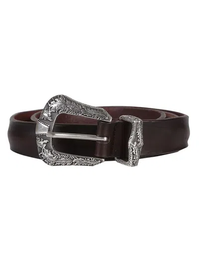 Orciani Belt In Brown