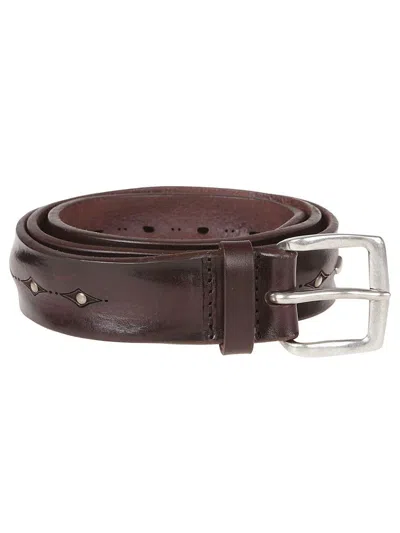 Orciani Belt In Brown
