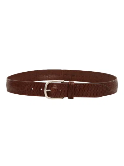 Orciani Belt In Brown