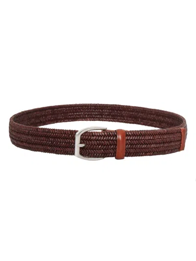 Orciani Belt In Brown