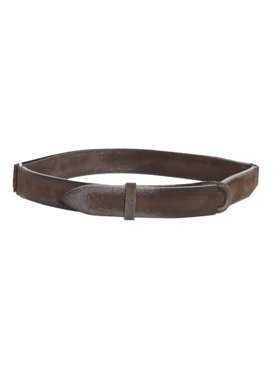Orciani Belt In Brown